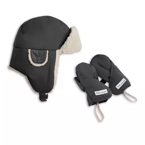 7AM Enfant The Chapka Hat & Benji Mittens Set